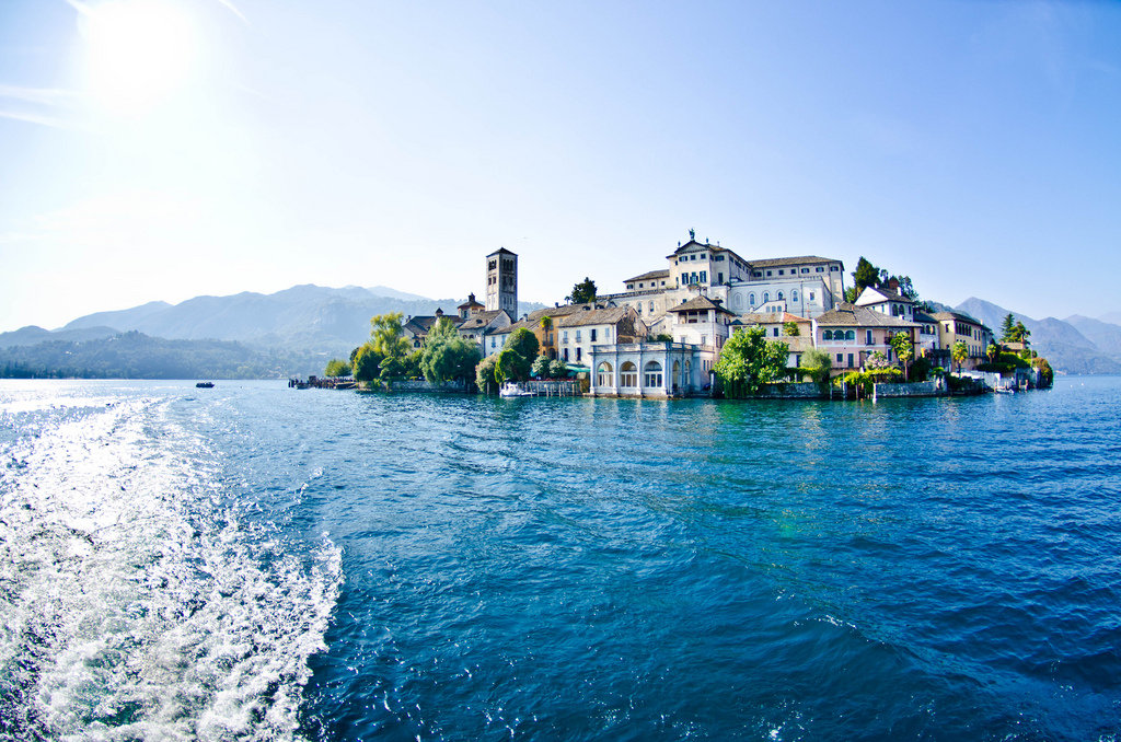 Lake Orta Italy
